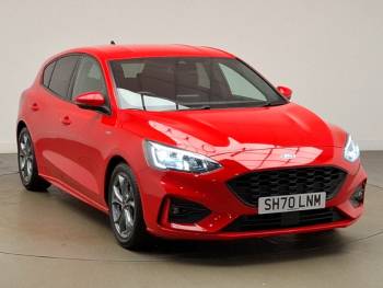 2020 (70) Ford Focus 1.0 EcoBoost Hybrid mHEV 125 ST-Line Edition 5dr