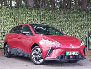 2023 (23) MG Mg4 150kW Trophy EV Long Range 64kWh 5dr Auto