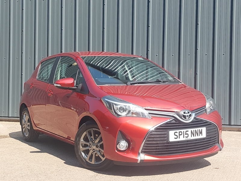 2015 Toyota Yaris