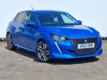 2021 (21) Peugeot 208 1.2 PureTech 100 Allure 5dr