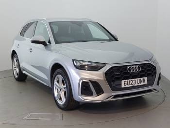 2023 (23) Audi Q5 40 TDI Quattro S Line 5dr S Tronic [C+S]