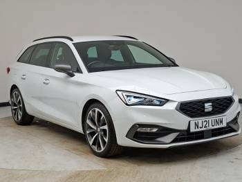 2021 (21) Seat Leon 1.5 TSI EVO FR Sport 5dr