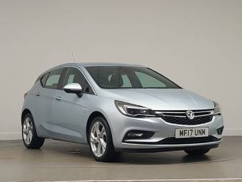 2017 (17) Vauxhall Astra 1.4T 16V 150 SRi 5dr