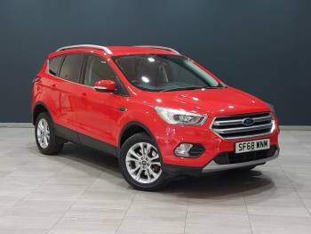 2018 (68) Ford Kuga 1.5 EcoBoost 176 Titanium 5dr Auto