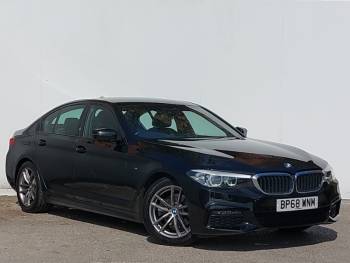 2019 (68/19) BMW 5 Series 520i M Sport 4dr Auto