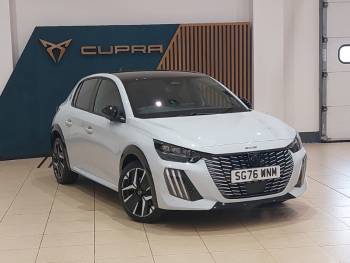 2026 (76) Peugeot 208 1.2 100 Turbo GT Premium 5dr