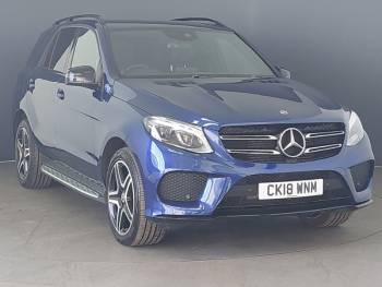 2018 (18) Mercedes-Benz Gle GLE 250d 4Matic AMG Night Edition 5dr 9G-Tronic