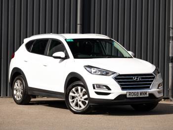 2018 (68) Hyundai Tucson 1.6 GDi SE Nav 5dr 2WD
