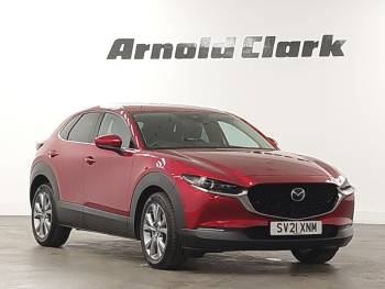 2021 (21) Mazda Cx-30 2.0 e-Skyactiv G MHEV Sport Lux 5dr