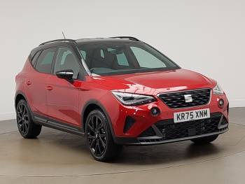 2025 (75) Seat Arona 1.0 TSI 115 FR Black Edition 5dr DSG