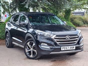 2017 (67) Hyundai Tucson 1.7 CRDi Blue Drive Premium SE 5dr 2WD DCT