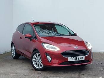 2018 (18) Ford Fiesta 1.0 EcoBoost Titanium X 3dr Auto