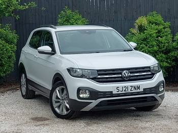 2021 (21) Volkswagen T-cross 1.0 TSI SE 5dr