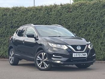 2021 (70/21) Nissan Qashqai 1.3 DiG-T 160 [157] N-Connecta 5dr DCT Glass Roof