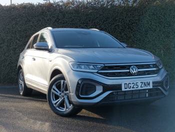 2025 (25) Volkswagen T-roc 1.5 TSI R-Line 5dr DSG