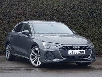 2025 (75) Audi A3 40 TFSI e S Line 5dr S Tronic