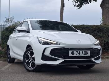 2025 (74/25) MG MG3 1.5 Hybrid SE 5dr Auto