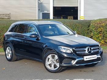 2018 (68) Mercedes-Benz Glc GLC 220d 4Matic Sport Premium Plus 5dr 9G-Tronic
