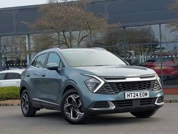 2024 (24) Kia Sportage 1.6T GDi 157 48V ISG 2 5dr