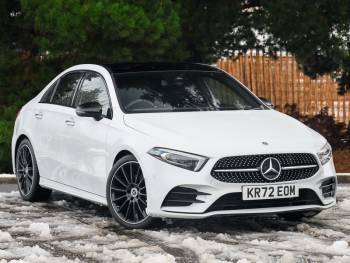 2023 (72) Mercedes-Benz A Class A200 AMG Line Premium Plus Night Edition 4dr Auto
