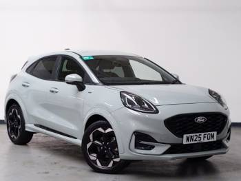 2025 (25) Ford Puma 1.0 EcoBoost Hybrid mHEV 155 ST-Line X DCT 5dr