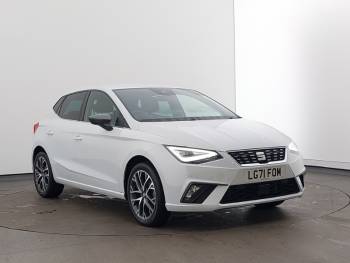 2021 (71) Seat Ibiza 1.0 TSI 110 Xcellence Lux 5dr