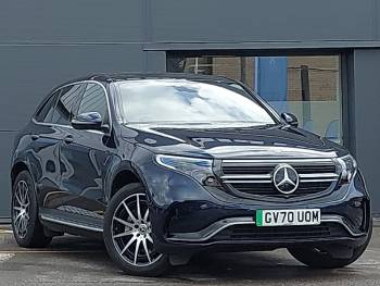 2021 (70/21) Mercedes-Benz Eqc EQC 400 300kW AMG Line 80kWh 5dr Auto