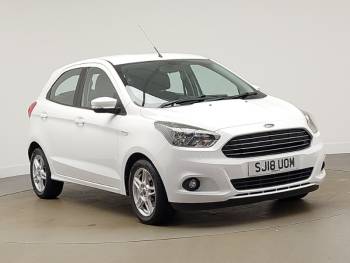2018 (18) Ford Ka+ 1.2 Zetec 5dr