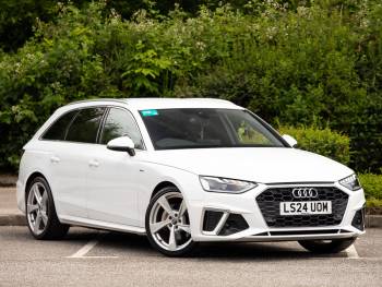 2024 (24) Audi A4 40 TFSI 204 S Line 5dr S Tronic