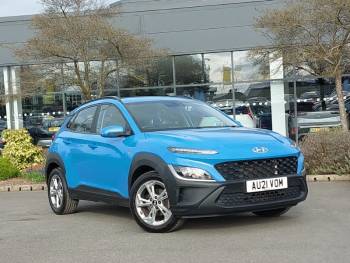 2021 (21) Hyundai Kona 1.0 TGDi 48V MHEV SE Connect 5dr