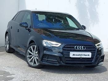 2019 (68/19) Audi A3 30 TFSI 116 Black Edition 5dr S Tronic