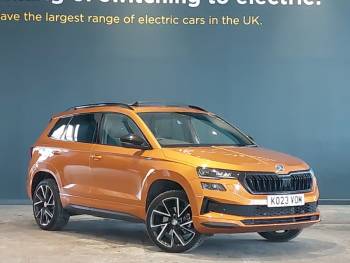2023 (23) Skoda Karoq 1.5 TSI Sportline 5dr DSG