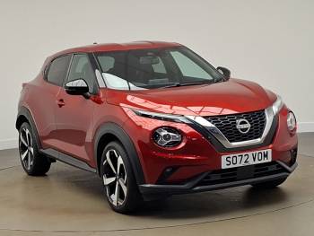 2022 (72) Nissan Juke 1.0 DiG-T 114 Tekna 5dr DCT