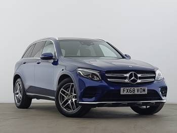 2018 (68) Mercedes-Benz Glc GLC 250 4Matic AMG Line Premium 5dr 9G-Tronic