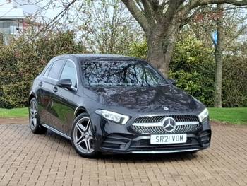 2021 (21) Mercedes-Benz A Class A200d AMG Line 5dr Auto