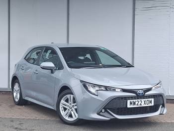 2022 (22) Toyota Corolla 1.8 VVT-i Hybrid Icon 5dr CVT