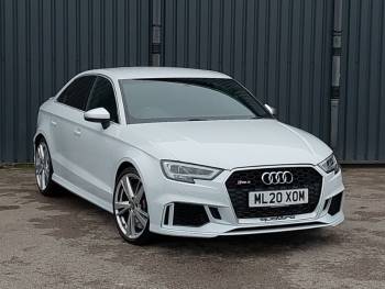 2020 (20) Audi Quattro Rs 3 Saloon RS 3 TFSI 400  4dr S Tronic