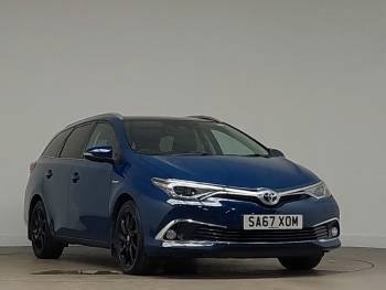 Used Toyota Auris cars for sale in Inverclyde - Arnold Clark