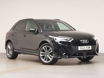 2021 (21) Audi Q3 35 TFSI Black Edition 5dr S Tronic