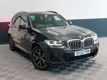 2022 BMW X3 xDrive20d MHT M Sport 5dr Step Auto