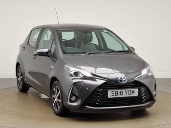 2018 (18) Toyota Yaris 1.5 Hybrid Icon Tech 5dr CVT