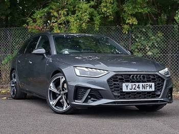 2024 (24) Audi A4 35 TFSI Black Edition 5dr S Tronic [Tech Pack]