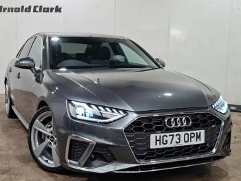 2023 (73) Audi A4 40 TFSI 204 S Line 4dr S Tronic