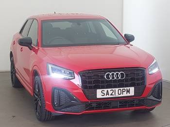 2021 (21) Audi Q2 35 TFSI Black Edition 5dr