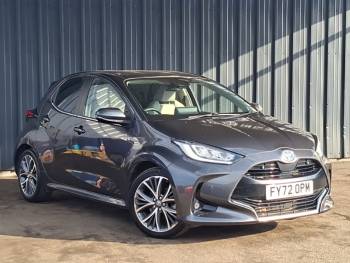 2022 (72) Toyota Yaris 1.5 Hybrid Excel 5dr CVT