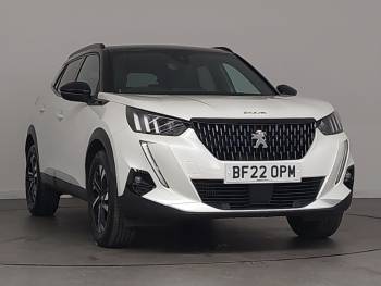 2022 (22) Peugeot 2008 1.2 PureTech 130 GT 5dr