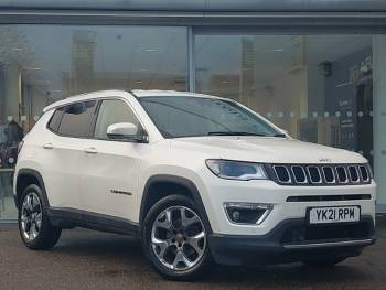 2021 (21) Jeep Compass 1.4 Multiair 140 Limited 5dr [2WD]