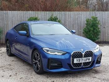 2022 (71) BMW 4 SERIES 420d MHT M Sport 2dr Step Auto