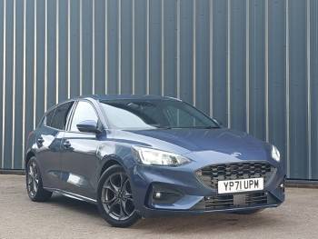 2021 (71) Ford Focus 1.0 EcoBoost Hybrid mHEV 125 ST-Line Edition 5dr