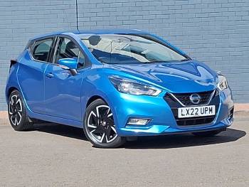 2022 (22) Nissan Micra 1.0 IG-T 92 Acenta 5dr CVT